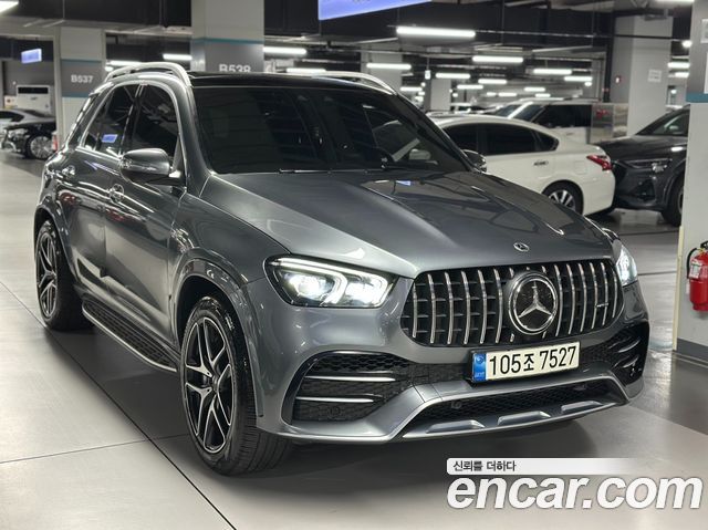 Mercedes-Benz GLE-Class (W167) AMG GLE53 4MATIC+ 2020 — фото 3