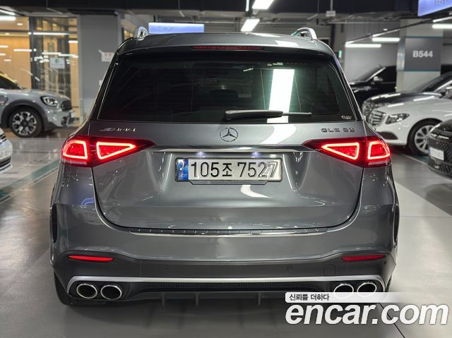 Mercedes-Benz GLE-Class (W167) AMG GLE53 4MATIC+ 2020 — фото 4