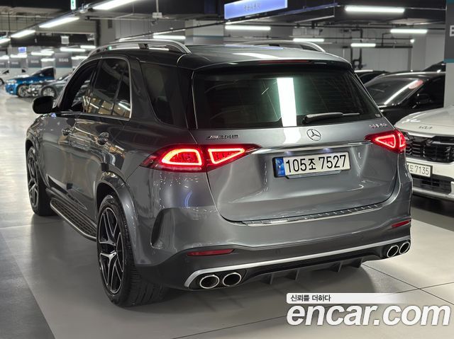 Mercedes-Benz GLE-Class (W167) AMG GLE53 4MATIC+ 2020 — фото 5