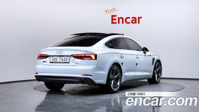 Audi A5 (F5) 45 TFSI Quattro Premium Sportback 2019 — фото 2