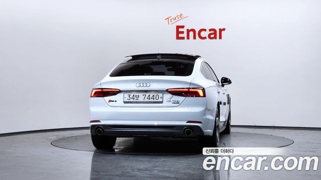Audi A5 (F5) 45 TFSI Quattro Premium Sportback 2019 — фото 4