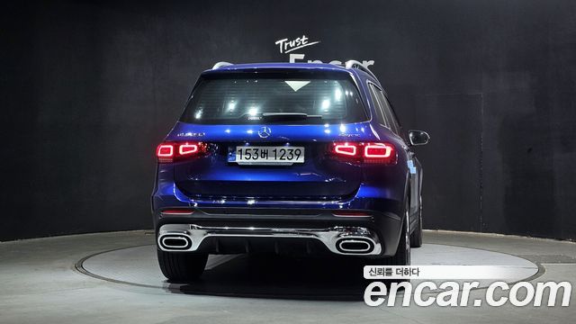 Mercedes-Benz GLB-Class (X247) GLB250 4MATIC 2020 — фото 4