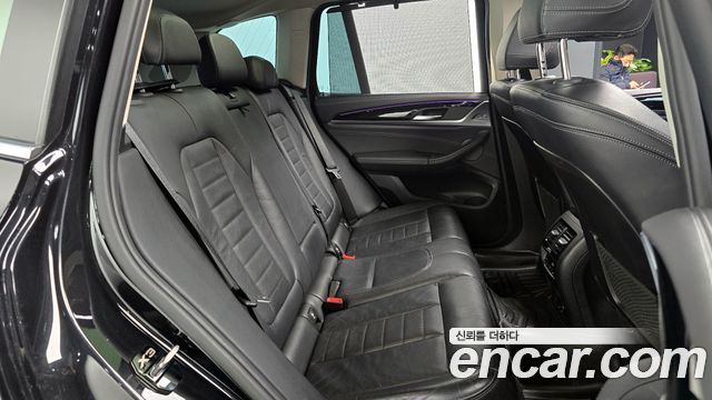 BMW X3 (G01) xDrive 30d 2018 — фото 12
