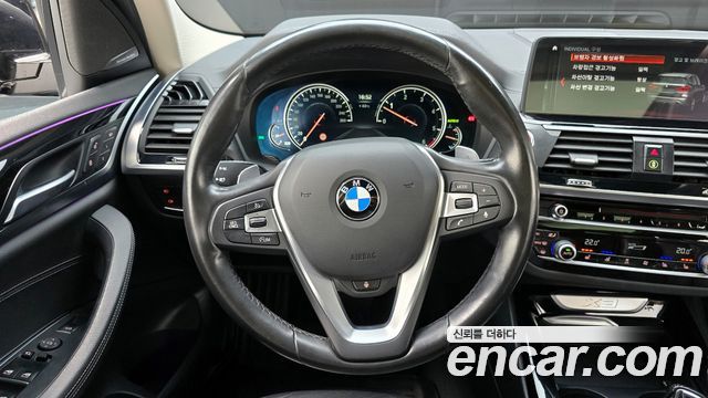 BMW X3 (G01) xDrive 30d 2018 — фото 13