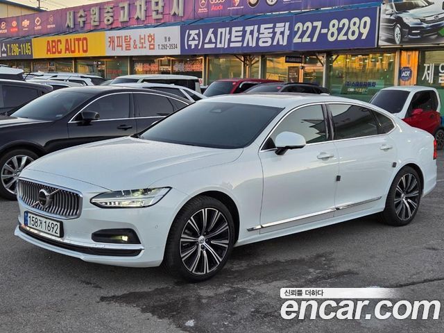 Volvo S90 B5 Ultimate Bright 2024 — фото 2