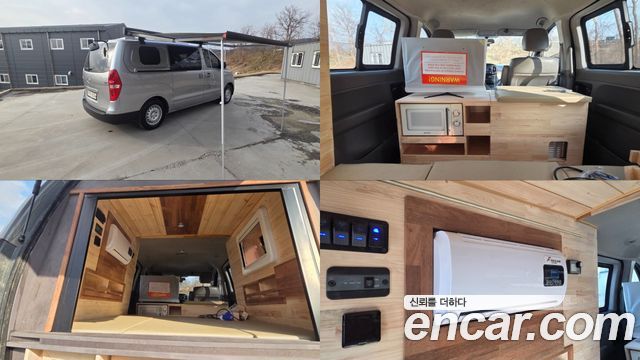 Hyundai Grand Starex Camping car