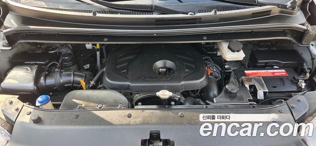 Hyundai Grand Starex Camping car 2021 — фото 6