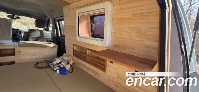 Hyundai Grand Starex Camping car 2021 — фото 16