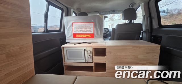 Hyundai Grand Starex Camping car 2021 — фото 21