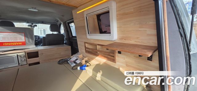 Hyundai Grand Starex Camping car 2021 — фото 24