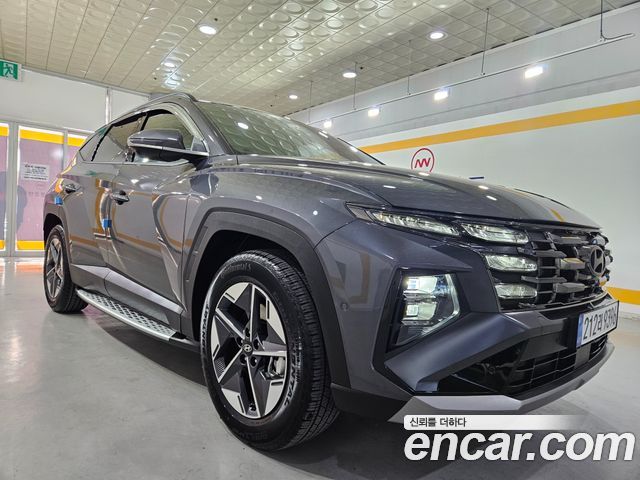 Hyundai Tucson Hybrid (NX4) HEV 1.6 2WD Inspiration 2025 — фото 2