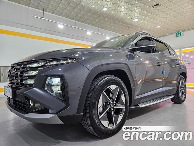 Hyundai Tucson Hybrid (NX4) HEV 1.6 2WD Inspiration 2025 — фото 3