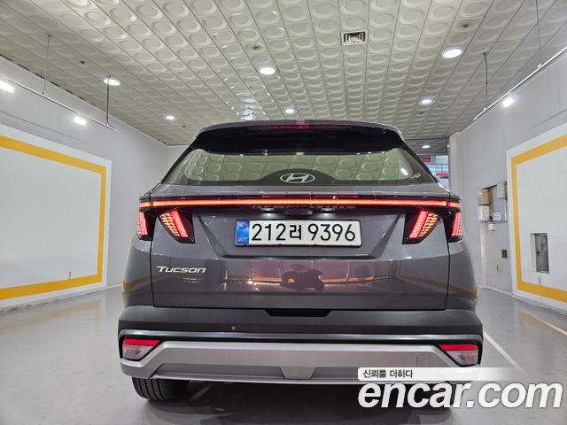 Hyundai Tucson Hybrid (NX4) HEV 1.6 2WD Inspiration 2025 — фото 5