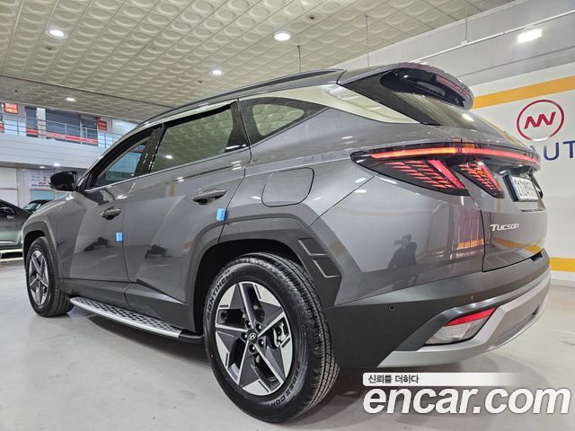 Hyundai Tucson Hybrid (NX4) HEV 1.6 2WD Inspiration 2025 — фото 6