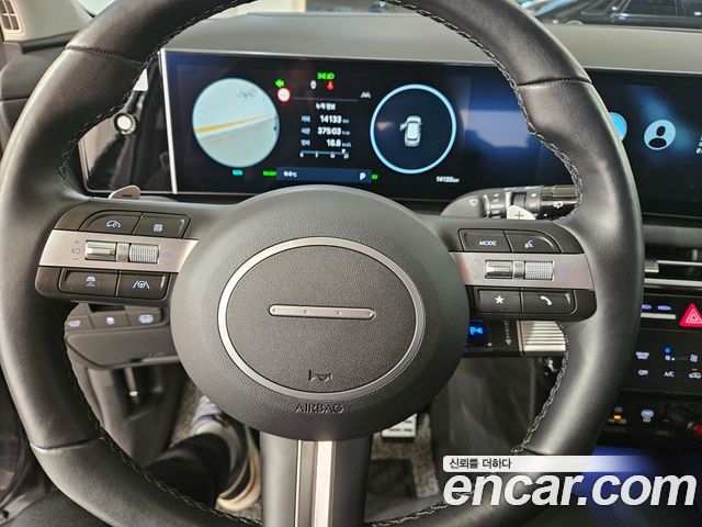 Hyundai Tucson Hybrid (NX4) HEV 1.6 2WD Inspiration 2025 — фото 15