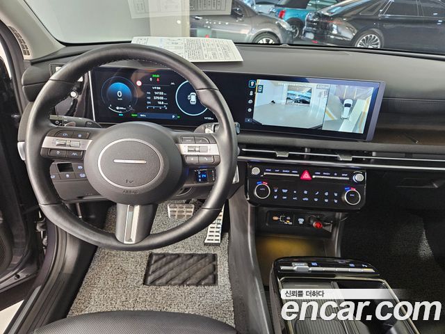 Hyundai Tucson Hybrid (NX4) HEV 1.6 2WD Inspiration 2025 — фото 16