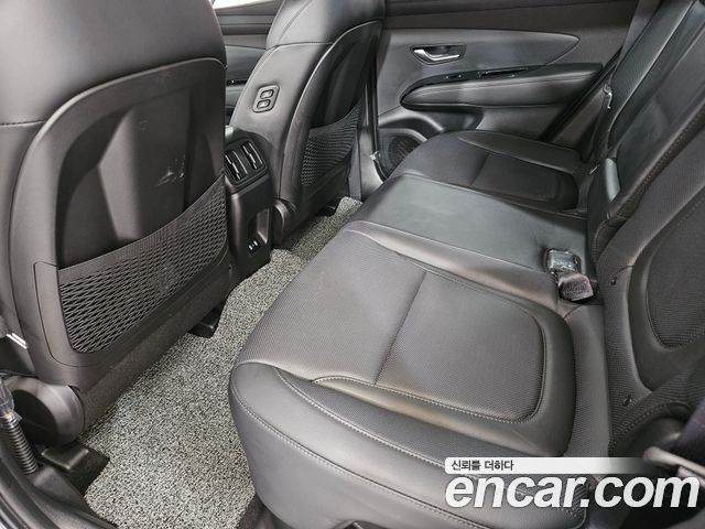 Hyundai Tucson Hybrid (NX4) HEV 1.6 2WD Inspiration 2025 — фото 19