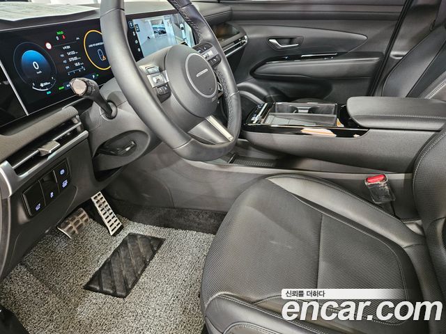 Hyundai Tucson Hybrid (NX4) HEV 1.6 2WD Inspiration 2025 — фото 20