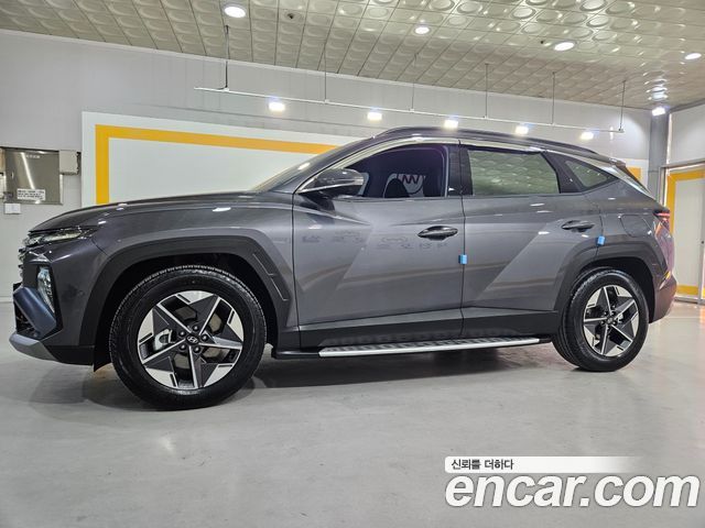 Hyundai Tucson Hybrid (NX4) HEV 1.6 2WD Inspiration 2025 — фото 22