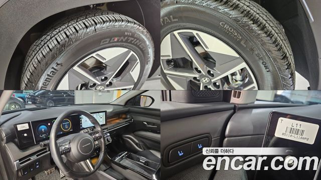 Hyundai Tucson Hybrid (NX4) HEV 1.6 2WD Inspiration 2025 — фото 24