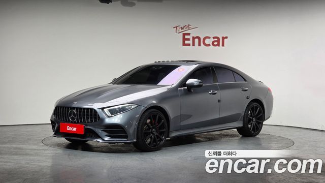 Mercedes-Benz CLS-Class (C257) CLS450 4MATIC AMG Line