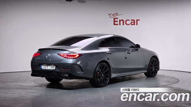 Mercedes-Benz CLS-Class (C257) CLS450 4MATIC AMG Line 2021 — фото 2