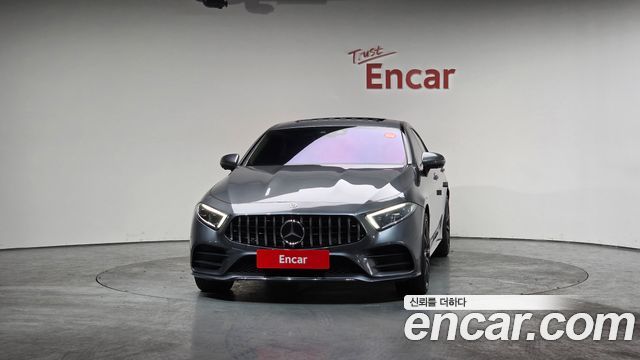 Mercedes-Benz CLS-Class (C257) CLS450 4MATIC AMG Line 2021 — фото 3