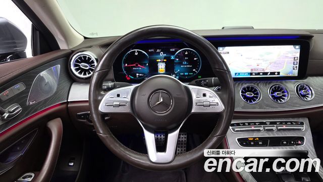 Mercedes-Benz CLS-Class (C257) CLS450 4MATIC AMG Line 2021 — фото 13