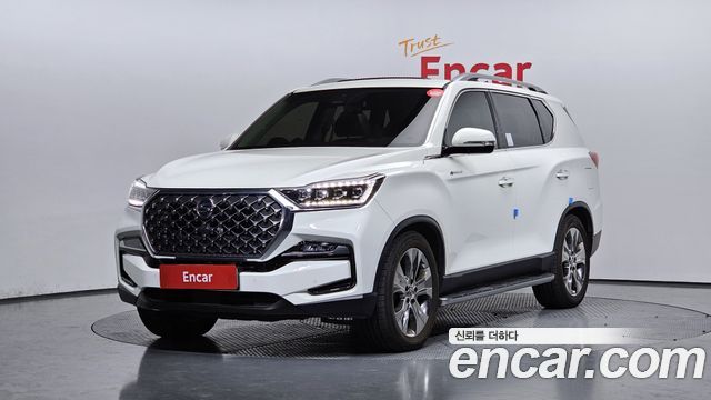 KG Mobility (SsangYong) Rexton Diesel 2.2 4WD Prestige 2023 — фото 1
