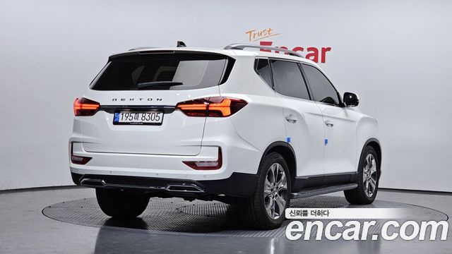 KG Mobility (SsangYong) Rexton Diesel 2.2 4WD Prestige 2023 — фото 2