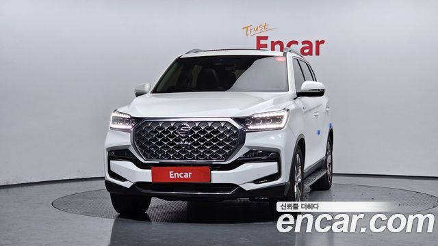 KG Mobility (SsangYong) Rexton Diesel 2.2 4WD Prestige 2023 — фото 3