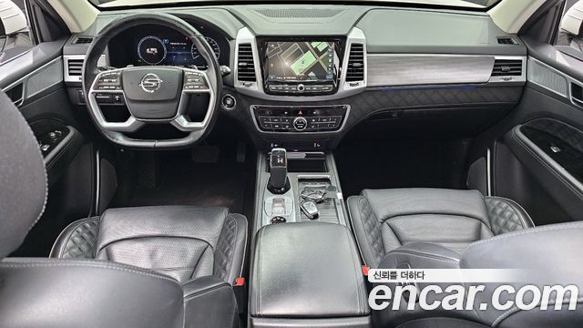 KG Mobility (SsangYong) Rexton Diesel 2.2 4WD Prestige 2023 — фото 7