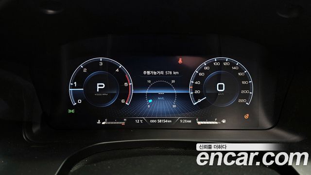 KG Mobility (SsangYong) Rexton Diesel 2.2 4WD Prestige 2023 — фото 8