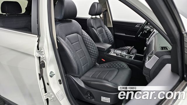 KG Mobility (SsangYong) Rexton Diesel 2.2 4WD Prestige 2023 — фото 10