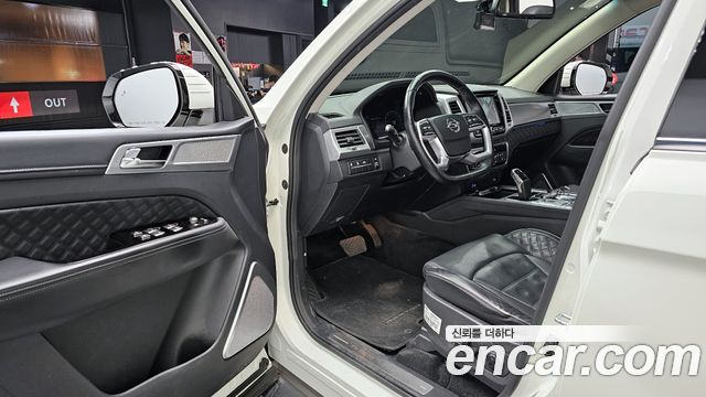 KG Mobility (SsangYong) Rexton Diesel 2.2 4WD Prestige 2023 — фото 11
