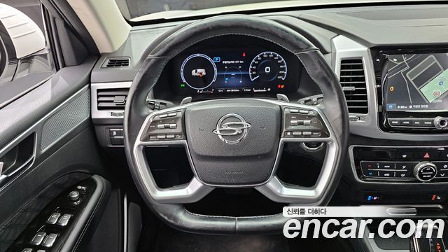 KG Mobility (SsangYong) Rexton Diesel 2.2 4WD Prestige 2023 — фото 13