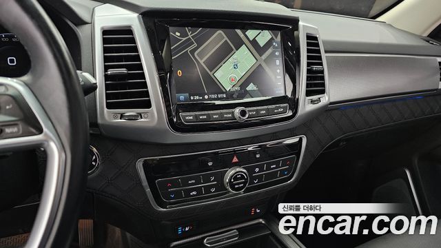 KG Mobility (SsangYong) Rexton Diesel 2.2 4WD Prestige 2023 — фото 16