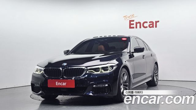 BMW 5 Series (G30) 520d M Sport package 2018 — фото 1