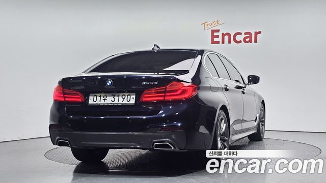 BMW 5 Series (G30) 520d M Sport package 2018 — фото 2