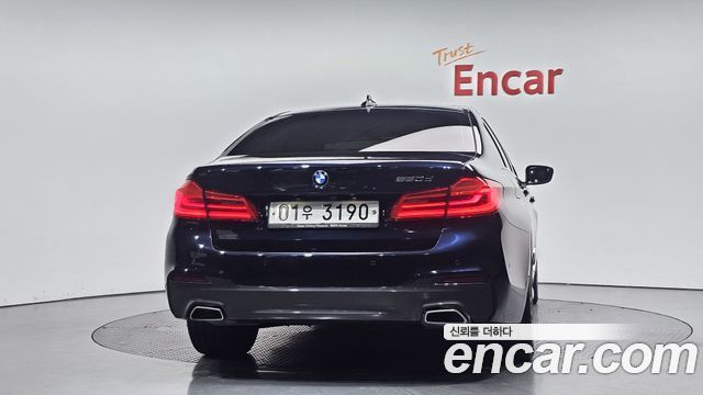 BMW 5 Series (G30) 520d M Sport package 2018 — фото 4