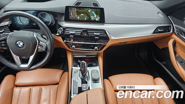 BMW 5 Series (G30) 520d M Sport package 2018 — фото 7