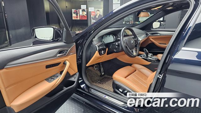 BMW 5 Series (G30) 520d M Sport package 2018 — фото 11