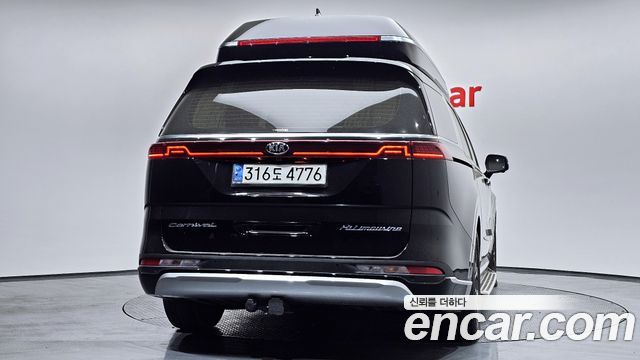 Kia Carnival (IV) Diesel 7-Seater Hi-Limousine Signature 2021 — фото 4