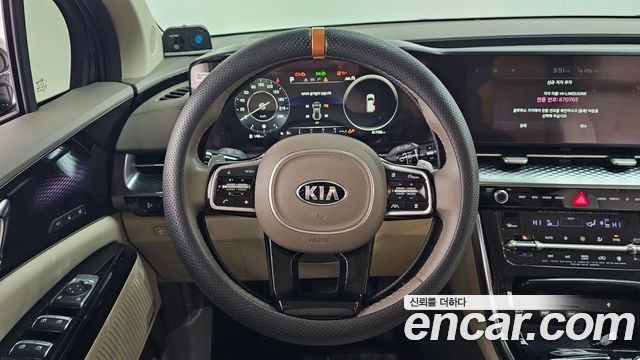 Kia Carnival (IV) Diesel 7-Seater Hi-Limousine Signature 2021 — фото 13