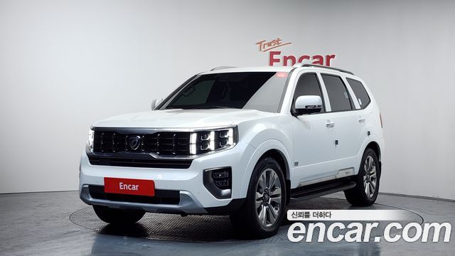 Kia Mohave The Master Diesel 3.0 4WD 7-Seater Masters