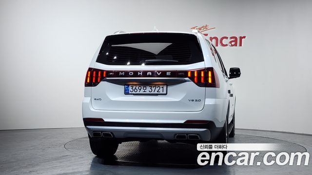 Kia Mohave The Master Diesel 3.0 4WD 7-Seater Masters 2021 — фото 4