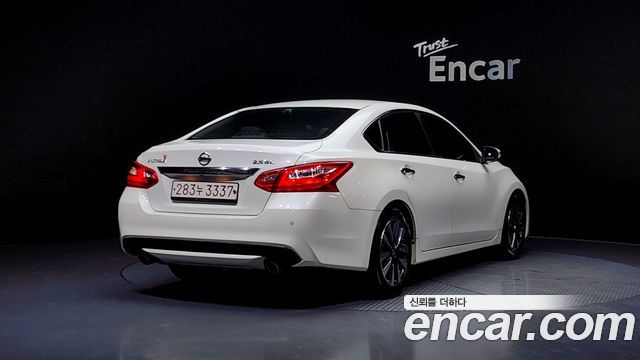 Nissan Altima 2.5 Smart L33 2017 — фото 2