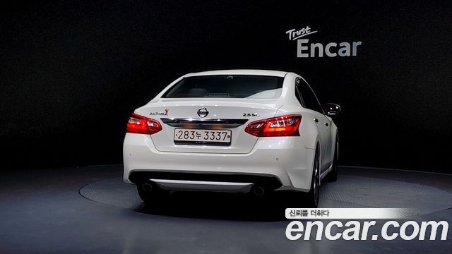 Nissan Altima 2.5 Smart L33 2017 — фото 4