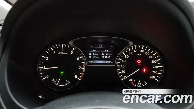 Nissan Altima 2.5 Smart L33 2017 — фото 8
