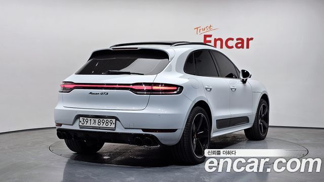 Porsche Macan 2.9 GTS 95B 2021 — фото 2